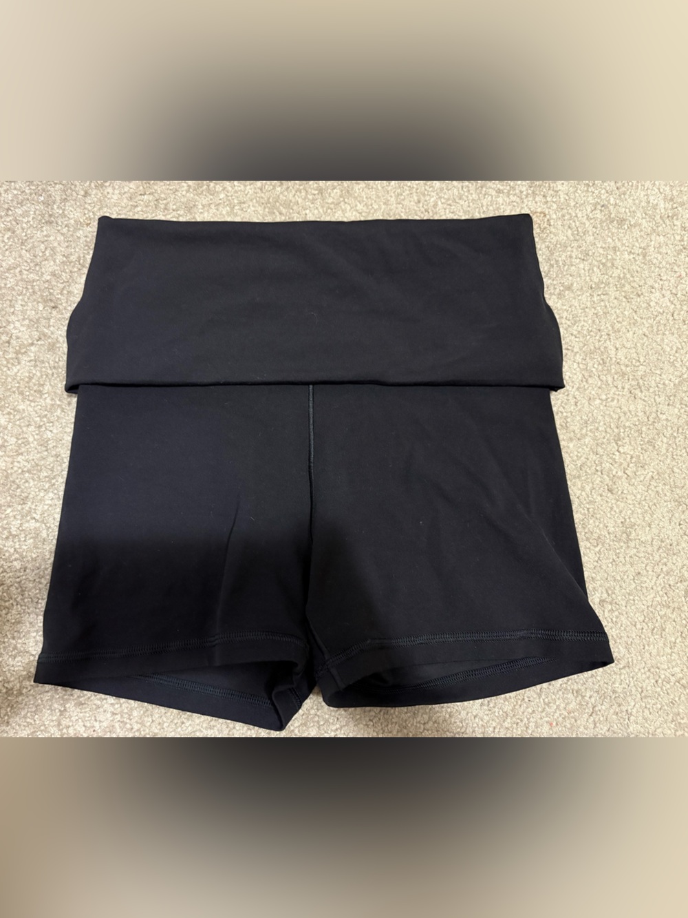 Aerie Foldover Biker Shorts